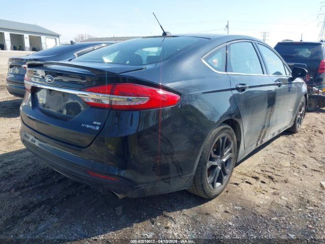 2018 FORD FUSION HYBRID 3FA6P0LU1JR210845 Photo 3