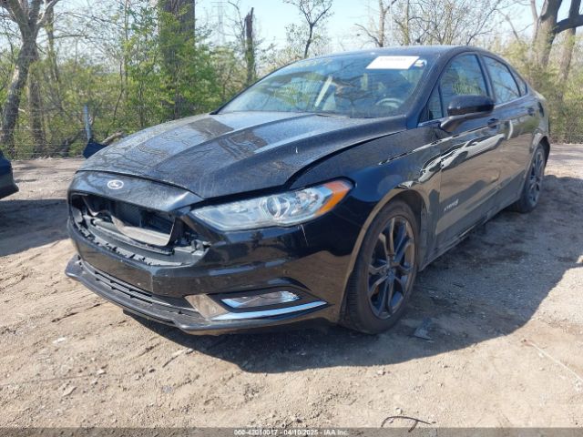 2018 FORD FUSION HYBRID 3FA6P0LU1JR210845 Photo 5