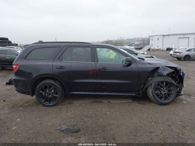 1C4RDJDG7JC416118 Dodge Durango Gt Awd