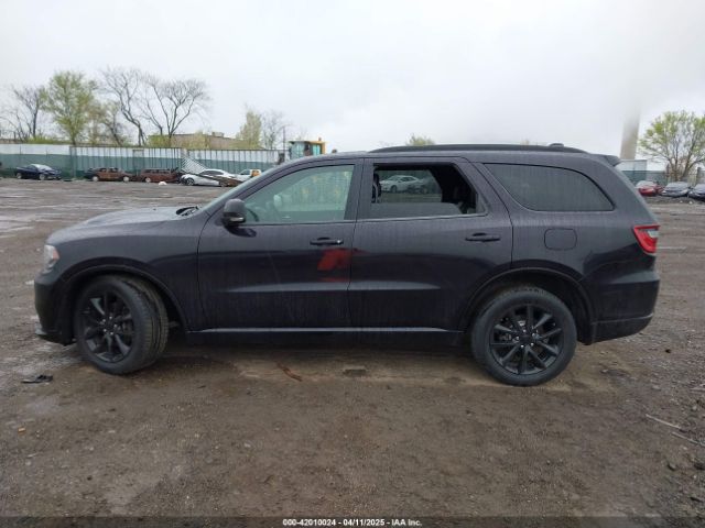 1C4RDJDG7JC416118 Dodge Durango Gt Awd