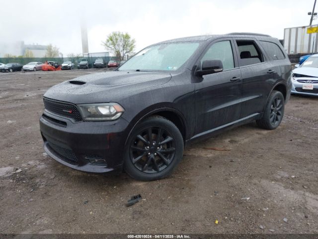 1C4RDJDG7JC416118 Dodge Durango Gt Awd