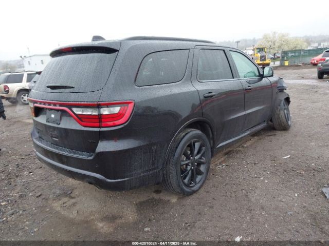 1C4RDJDG7JC416118 Dodge Durango Gt Awd