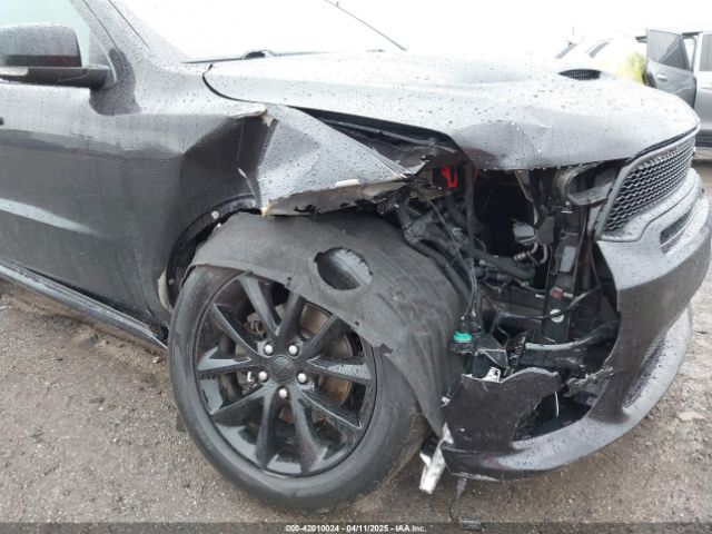 1C4RDJDG7JC416118 Dodge Durango Gt Awd