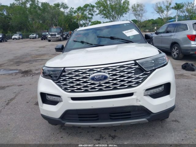 1FM5K8HC1MGA78194 Ford Explorer Platinum
