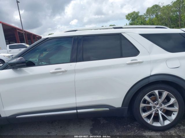1FM5K8HC1MGA78194 Ford Explorer Platinum