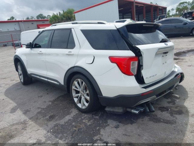 1FM5K8HC1MGA78194 Ford Explorer Platinum