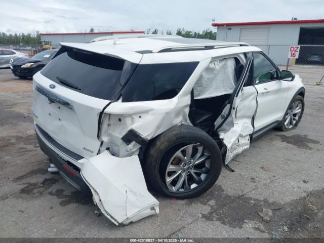 1FM5K8HC1MGA78194 Ford Explorer Platinum