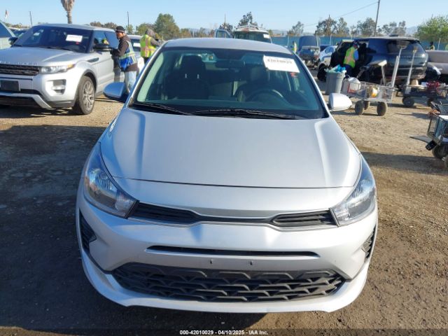 3KPA24ADXNE479095 KIA RIO LX
