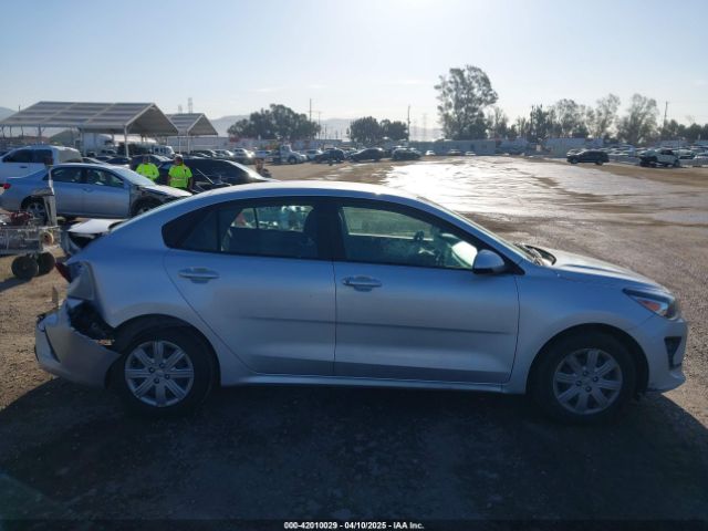 3KPA24ADXNE479095 KIA RIO LX