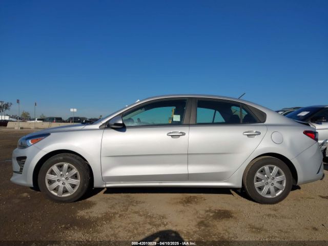 3KPA24ADXNE479095 KIA RIO LX