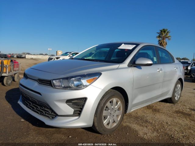 3KPA24ADXNE479095 KIA RIO LX