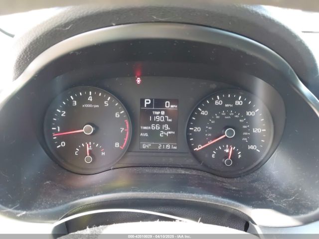 3KPA24ADXNE479095 KIA RIO LX