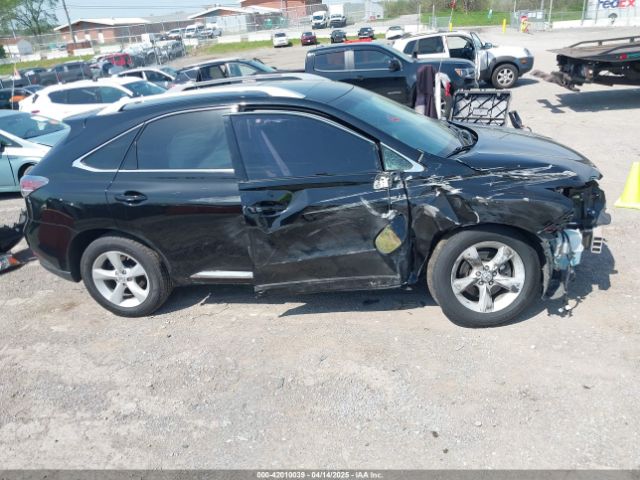 2T2BK1BAXFC265114 Lexus RX 350