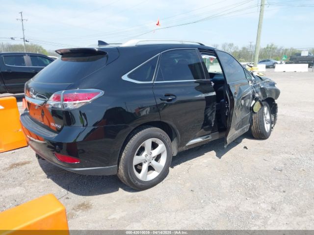 2T2BK1BAXFC265114 Lexus RX 350