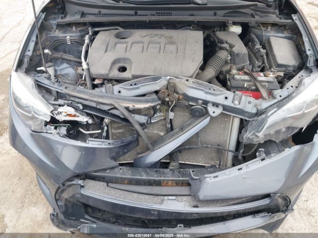 2T1BURHE2JC077669 Toyota COROLLA SE