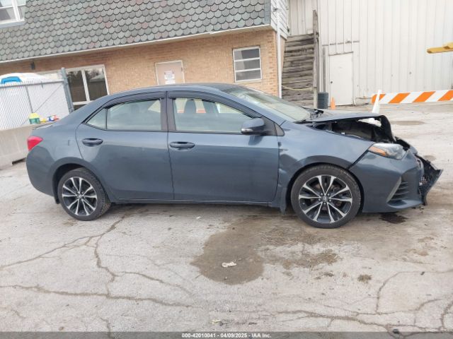 2T1BURHE2JC077669 Toyota COROLLA SE