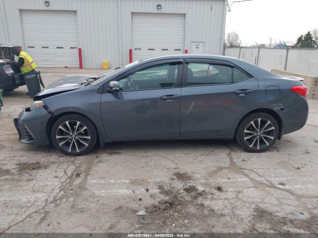 2T1BURHE2JC077669 Toyota COROLLA SE