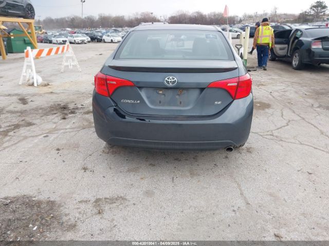 2T1BURHE2JC077669 Toyota COROLLA SE
