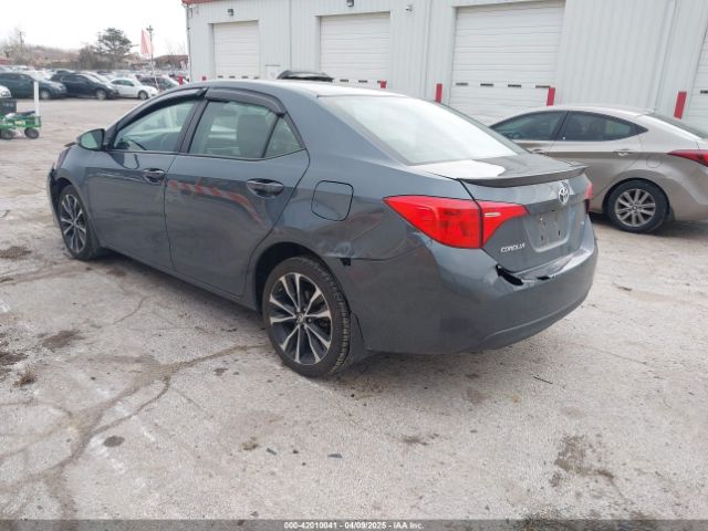 2T1BURHE2JC077669 Toyota COROLLA SE