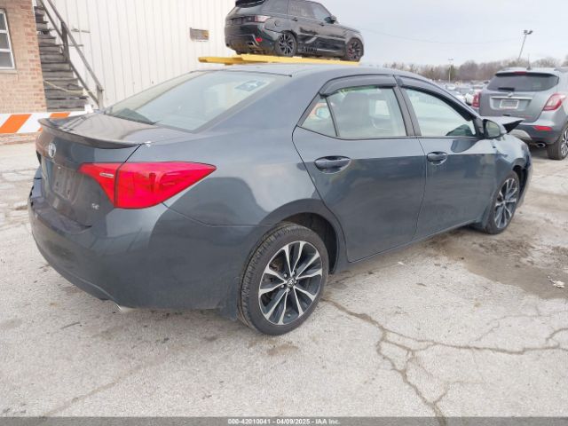 2T1BURHE2JC077669 Toyota COROLLA SE