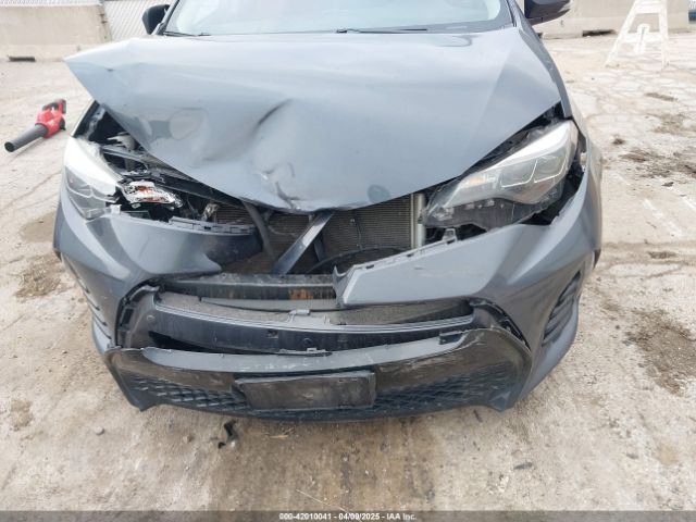 2T1BURHE2JC077669 Toyota COROLLA SE