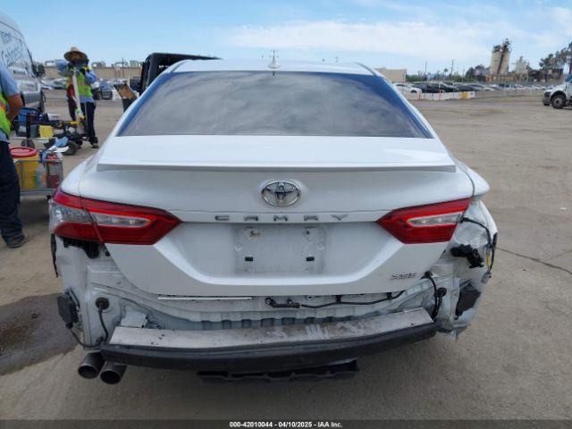 4T1B61HK8KU803178 Toyota CAMRY XSE