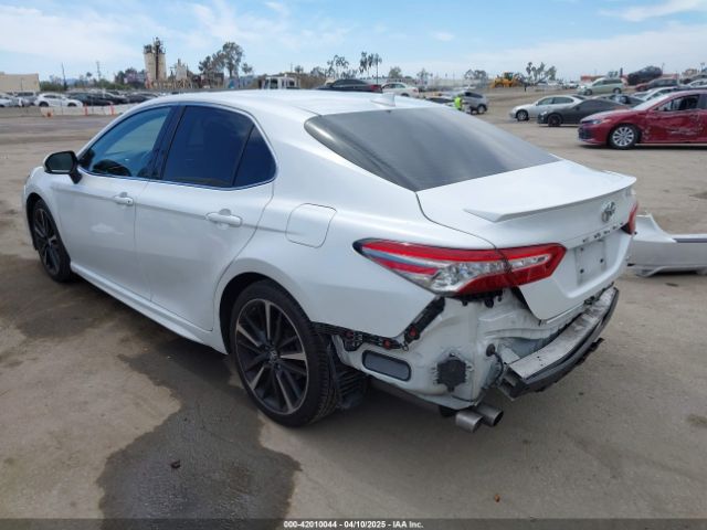 4T1B61HK8KU803178 Toyota CAMRY XSE