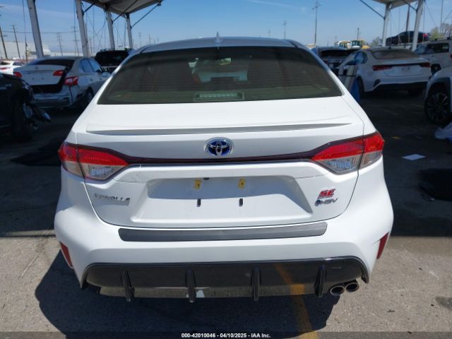 JTDBCMFE1SJ044578 Toyota Corolla Hybrid Se