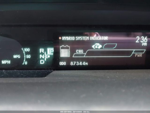 JTDKN3DU8E1777813 Toyota Prius Four