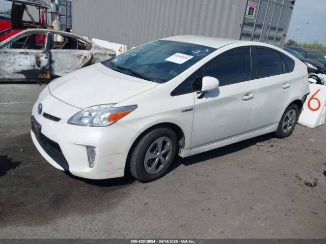 JTDKN3DU8E1777813 Toyota Prius Four