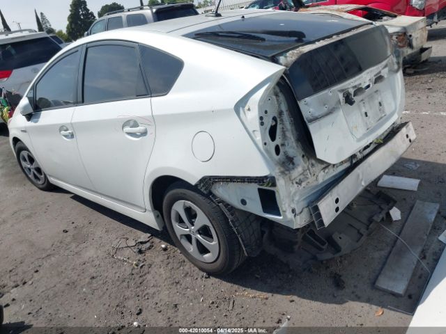 JTDKN3DU8E1777813 Toyota Prius Four