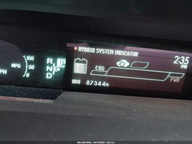 JTDKN3DU8E1777813 Toyota Prius Four