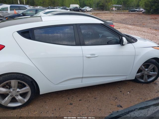 KMHTC6AD0EU215396 Hyundai Veloster Base W/black