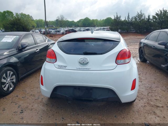 KMHTC6AD0EU215396 Hyundai Veloster Base W/black