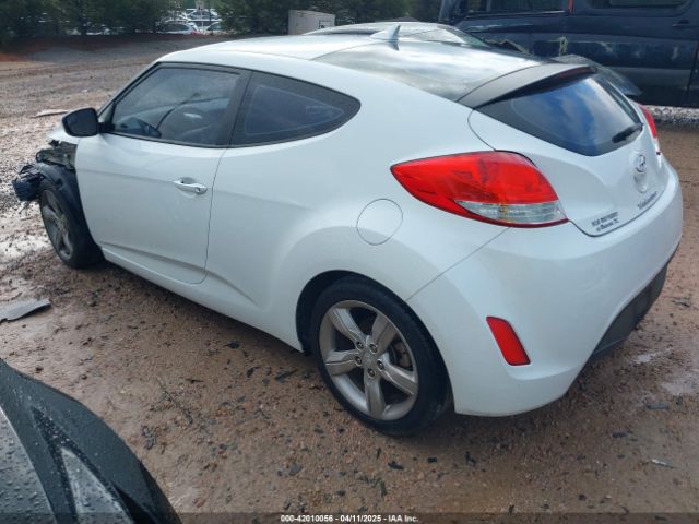 KMHTC6AD0EU215396 Hyundai Veloster Base W/black