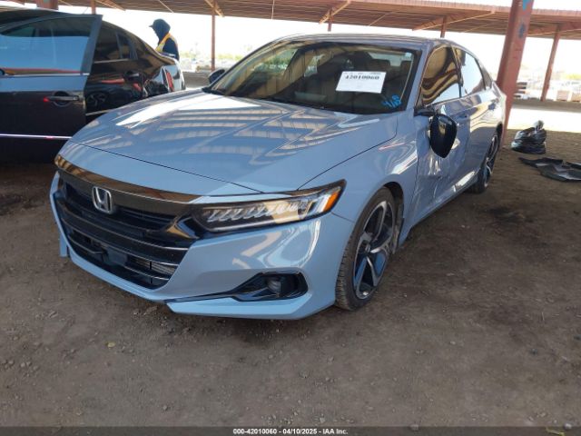 1HGCV1F4XMA118329 Honda Accord Sport Special Edition