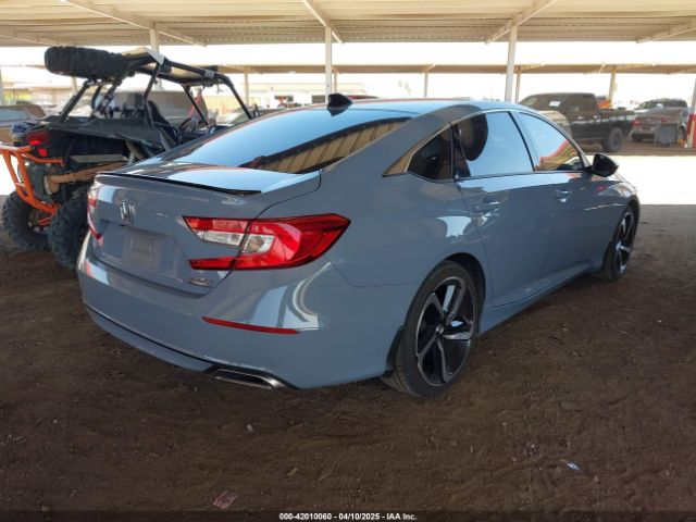 1HGCV1F4XMA118329 Honda Accord Sport Special Edition
