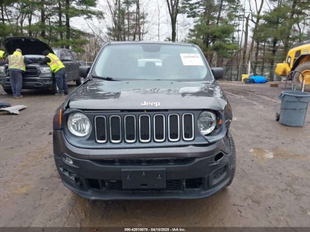 ZACCJBATXGPC85695 Jeep Renegade Sport