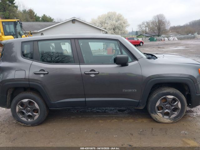 ZACCJBATXGPC85695 Jeep Renegade Sport