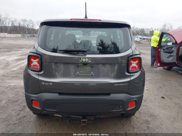 ZACCJBATXGPC85695 Jeep Renegade Sport