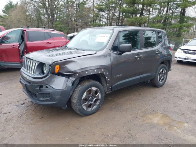 ZACCJBATXGPC85695 Jeep Renegade Sport