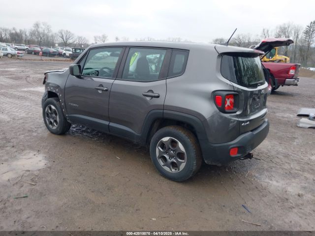 ZACCJBATXGPC85695 Jeep Renegade Sport