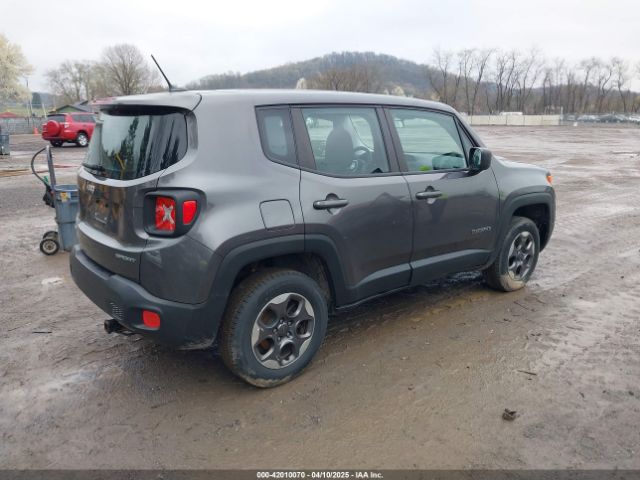 ZACCJBATXGPC85695 Jeep Renegade Sport