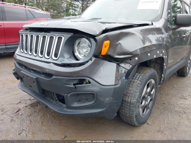 ZACCJBATXGPC85695 Jeep Renegade Sport