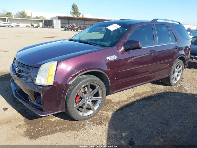 2008 CADILLAC SRX 1GYEE637480143929 Photo 1