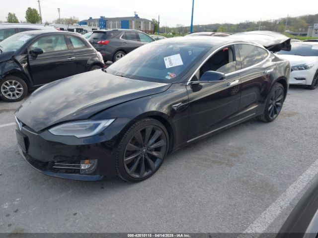 2017 TESLA MODEL S 5YJSA1E28HF188981 Photo 1