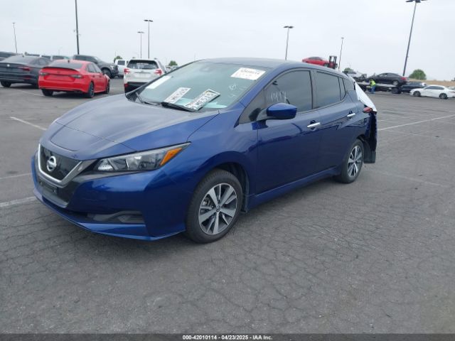 1N4BZ1BVXNC553649 Nissan Leaf S Plus 62 Kwh