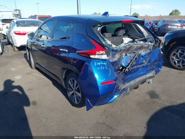 1N4BZ1BVXNC553649 Nissan Leaf S Plus 62 Kwh