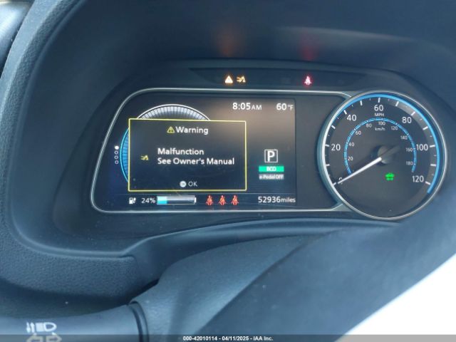 1N4BZ1BVXNC553649 Nissan Leaf S Plus 62 Kwh