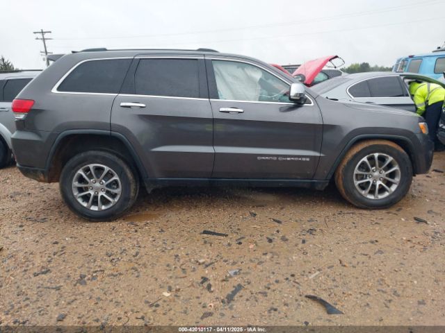 1C4RJFBG3FC738268 Jeep Grand Cherokee Limited